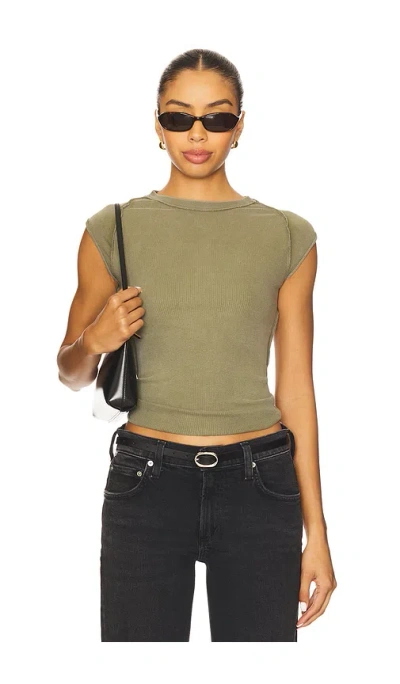 Free People Ever Had Tee In Brown