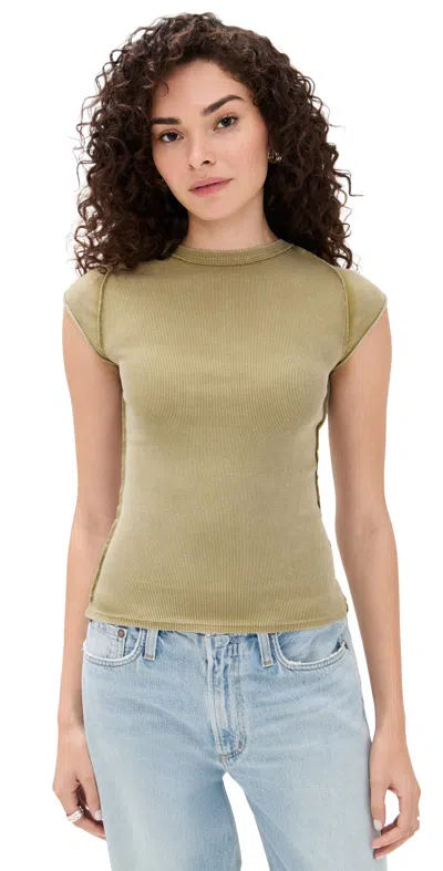 Free People Ever Had Tee Python In Green