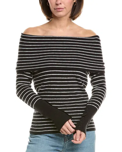 Free People Evergreen Wool-blend Sweater In Black