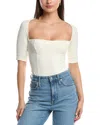 Free People Everly Bodysuit In Beige