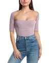 Free People Everly Bodysuit In Grey