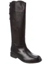Free People Everly Equestrian Leather Knee-high Boot