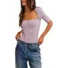 Free People Everly Square Neck Bodysuit