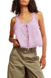 Free People Evermore Tank Top In Fairy Wings In Fairy Wings