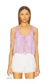 Free People Evermore Tank Top In Fairy Wings In Fairy Wings