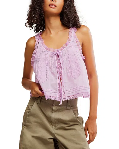 Free People Evermore Tank Top In Fairy Wings