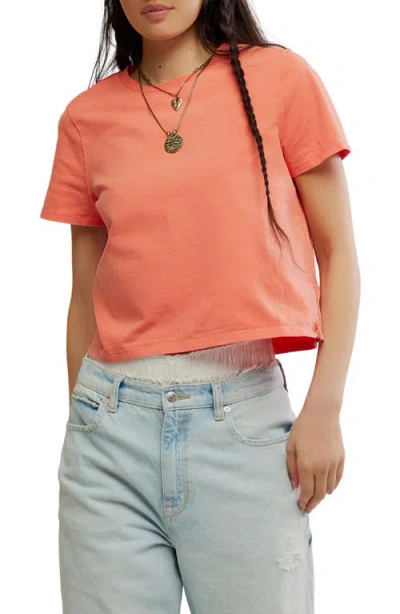FREE PEOPLE FREE PEOPLE EVERYDAY COTTON T-SHIRT
