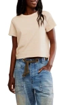 Free People Everyday Stripe Cotton T-shirt In Tropical Beach Combo