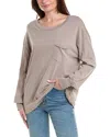 Free People Fade Into You Knit Top