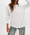 Free People Fade Into You Top In Ivory In Multi