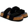 Free People Fairmont Platform Slide Sandal In Black