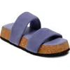 Free People Fairmont Platform Slide Sandal In Seascape
