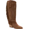 Free People Faith Fringe Western Boot