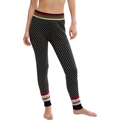 Free People Falala Fair Isle Leggings In Multi