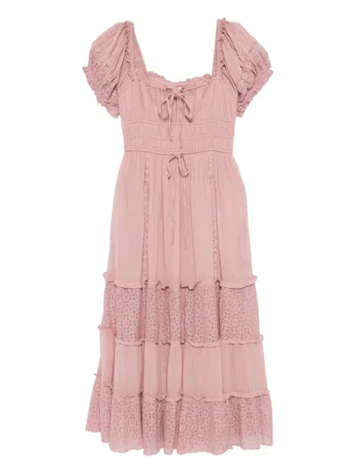 FREE PEOPLE FALLING-SUN DRESS