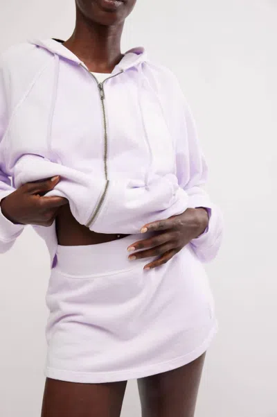 Free People Fast Break Set In Rose Quartz In Purple