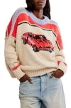 Free People Fast Lane Oversize Sweater