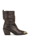 Free People Faster Horses Filigree Boot In Black