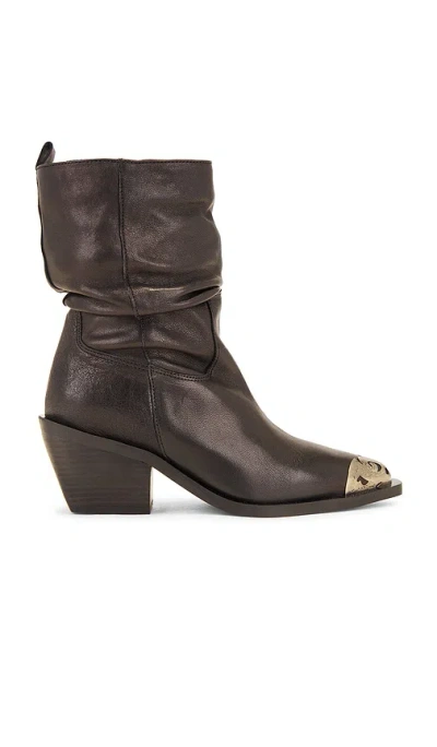 Free People Faster Horses Filigree Boot In Black