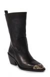 Free People Women's Faster Horses Boots In Black Leather