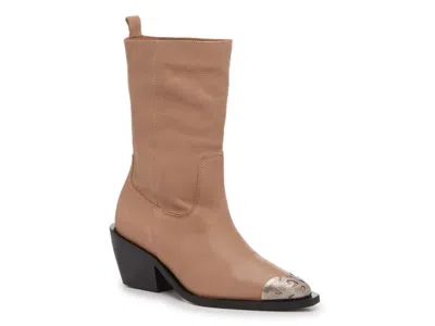 Free People Faster Horses Western Bootie In Brown