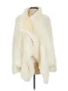 Free People Faux Fur Jacket In White