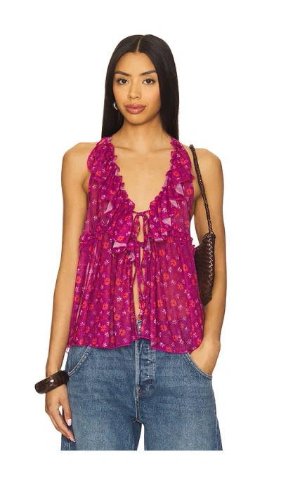 FREE PEOPLE FEARLESS KNIT TANK