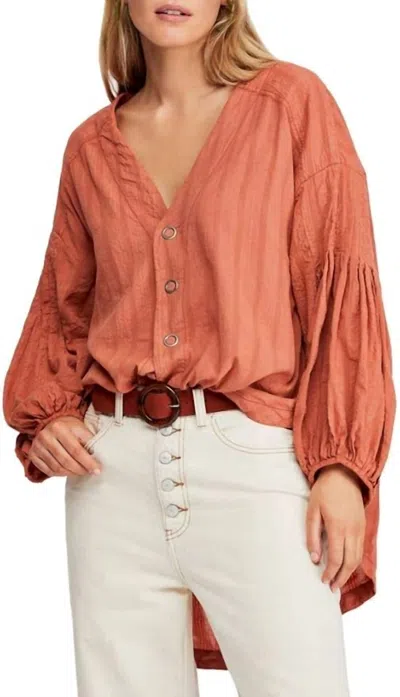 Free People Feel It Still Top In Noble Adobe In Brown