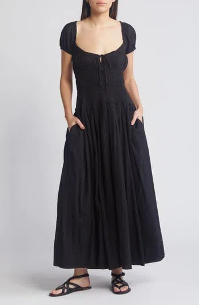 FREE PEOPLE FREE PEOPLE FEELING BONITA STRAPPY BACK MAXI DRESS
