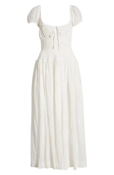 Free People Feeling Bonita Strappy Back Maxi Dress In 象牙白