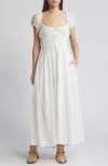 FREE PEOPLE FREE PEOPLE FEELING BONITA STRAPPY BACK MAXI DRESS