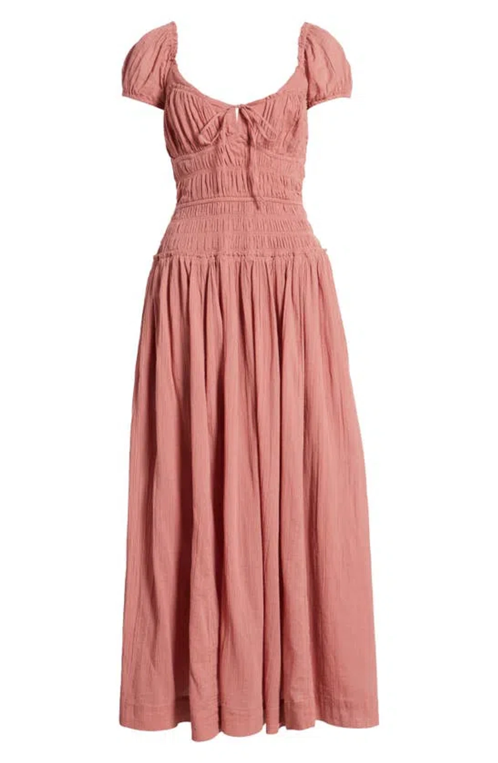 leaf midi dress Green Leaf Print Midi Dress | Women's Western Clothing