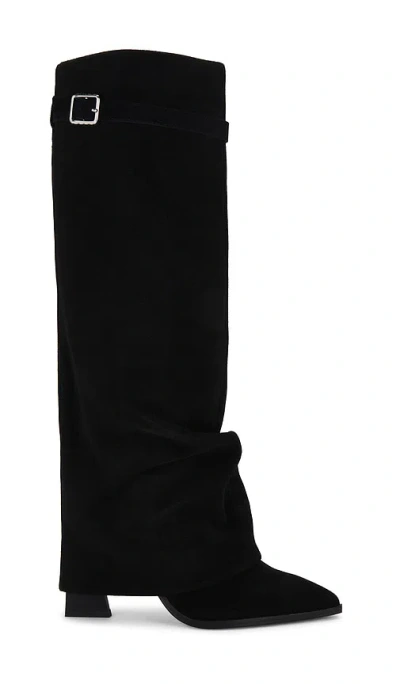Free People Felicity Foldover Boot In Black