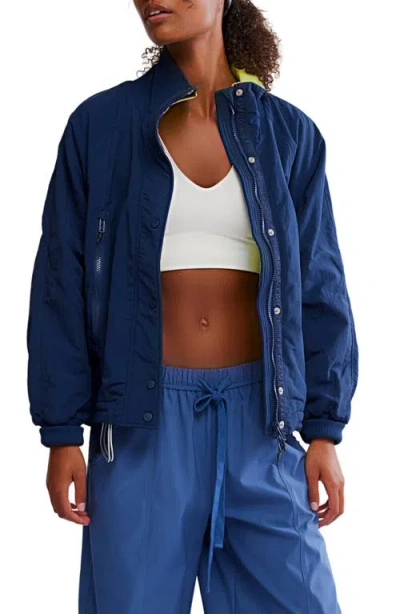Free People Field Tripper Jacket In Blue