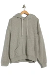 Free People Fp Movement Final Call Fleece Hoodie In Gray