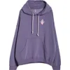 Free People Final Call Graphic Hoodie In Purple