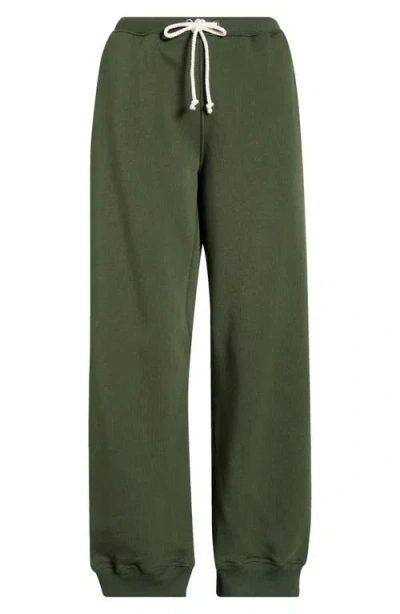 Free People Final Call Joggers In Green