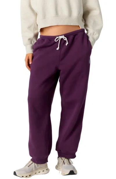 Free People Final Call Joggers In Purple