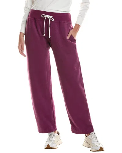 Free People Final Call Sweatpant In Purple
