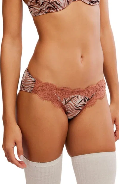 Free People Fiona Bikini In Black