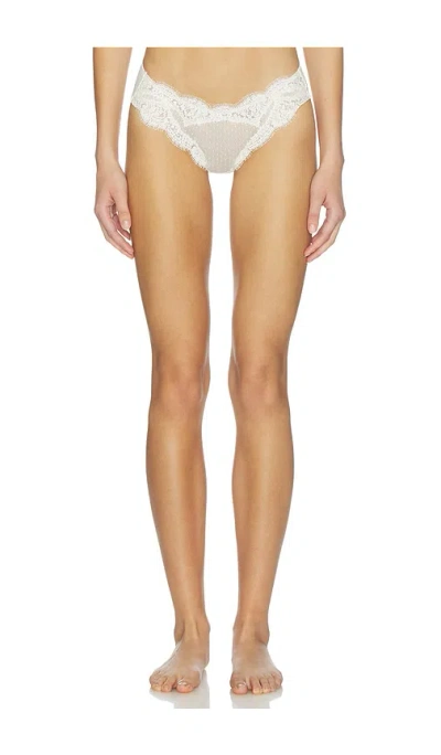 Free People Fiona Bikini In Neutral