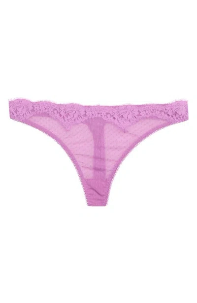 Free People Fiona Thong In Pink