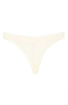 Free People Fiona Thong In Neutral