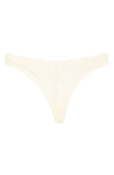 Free People Fiona Thong In Neutral