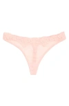 Free People Fiona Thong In Pink