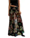 Free People Fioritura Maxi Skirt In Black