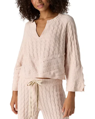 Free People Fireside Crush Pullover Sweater In Multi