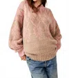Free People Fireside Tunic In Ethereal Blush In Pink