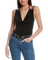 Free People First Choice Bodysuit In Black