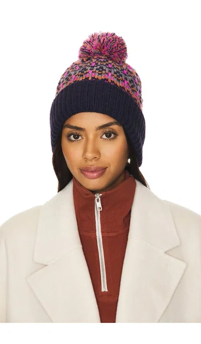 FREE PEOPLE FIRST FROST FAIRISLE POM BEANIE